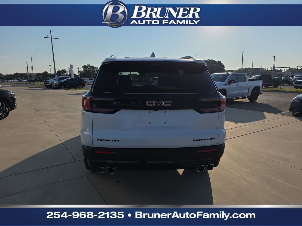 New 2026 GMC Acadia Elevation w/ Black Edition FWD image 18