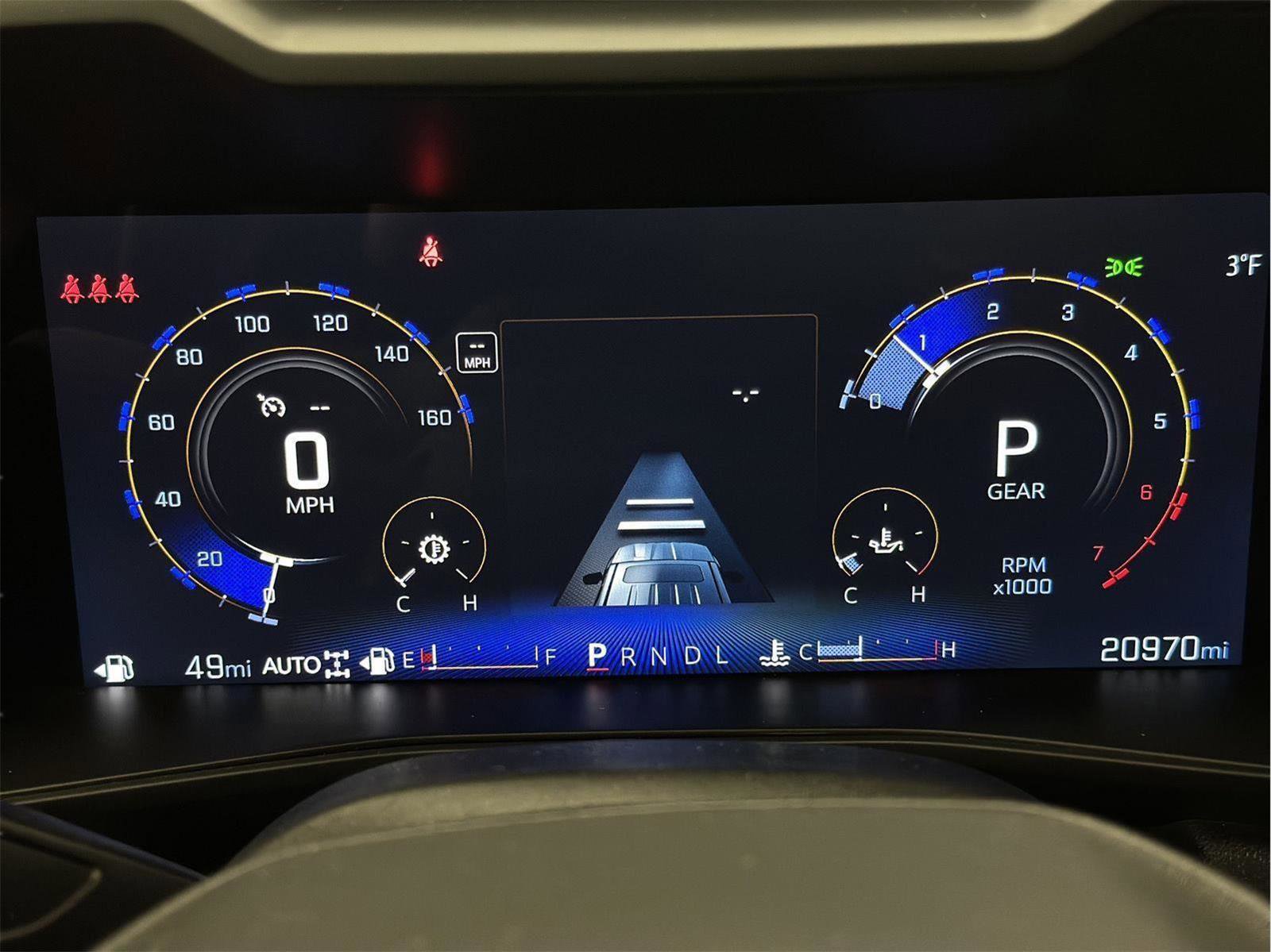 Certified 2024 Chevrolet Colorado Trail Boss w/ LPO, Dark Essentials Package image 12