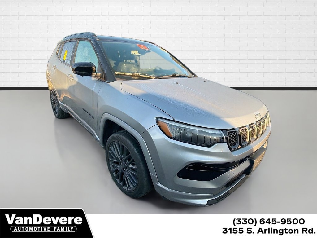 Used 2023 Jeep Compass High Altitude w/ Driver Assist Group I AWD/4WD image 1