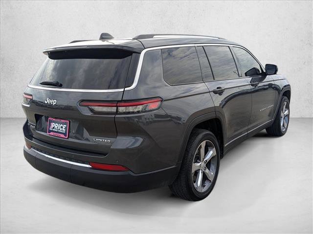 Certified 2021 Jeep Grand Cherokee L Limited w/ Trailer Tow Group (B) image 5