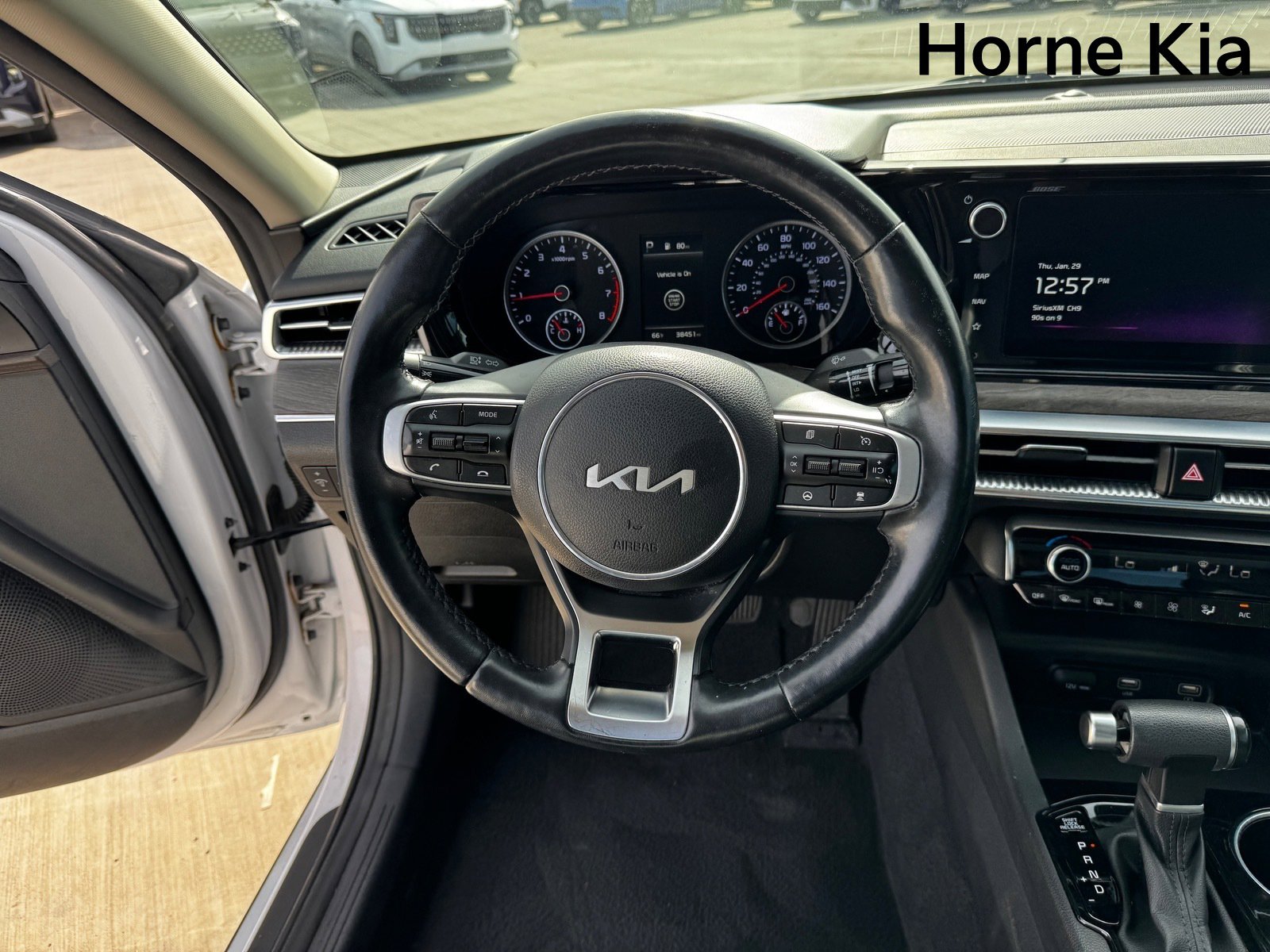 Used 2024 Kia K5 EX w/ EX Premium Package image 16