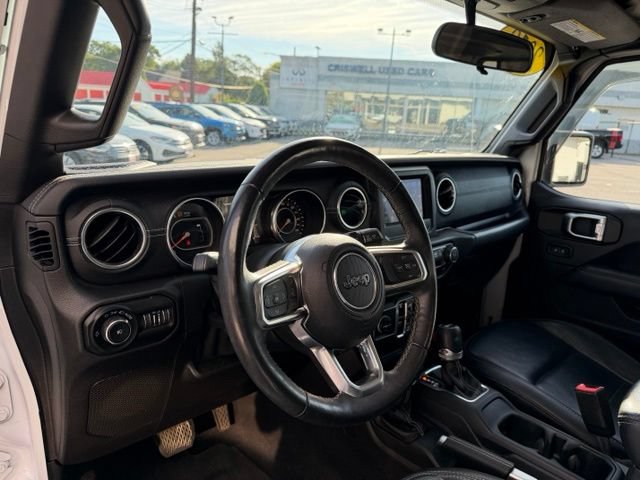 Used 2019 Jeep Wrangler Unlimited Sahara w/ LED Lighting Group AWD/4WD image 6