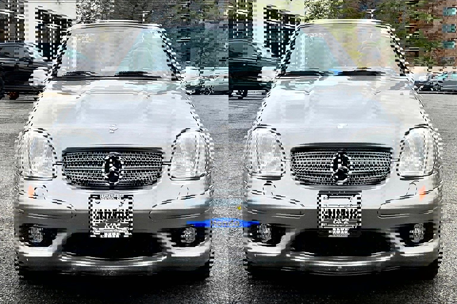 Used 2003 Mercedes-Benz SLK 32 AMG image 3