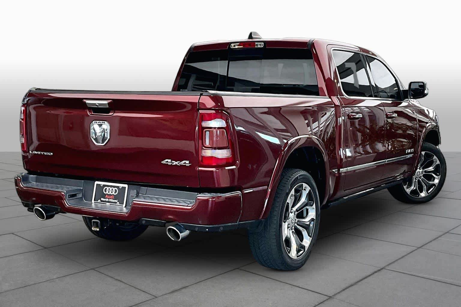 Used 2021 RAM 1500 Limited AWD/4WD image 13