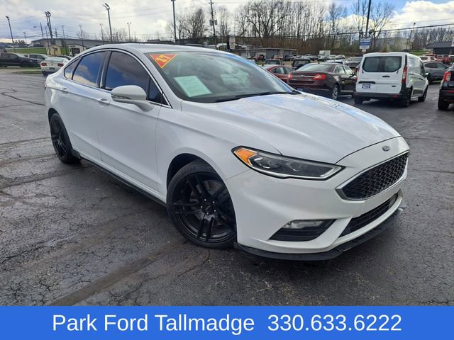 Used 2017 Ford Fusion Sport AWD/4WD image 4