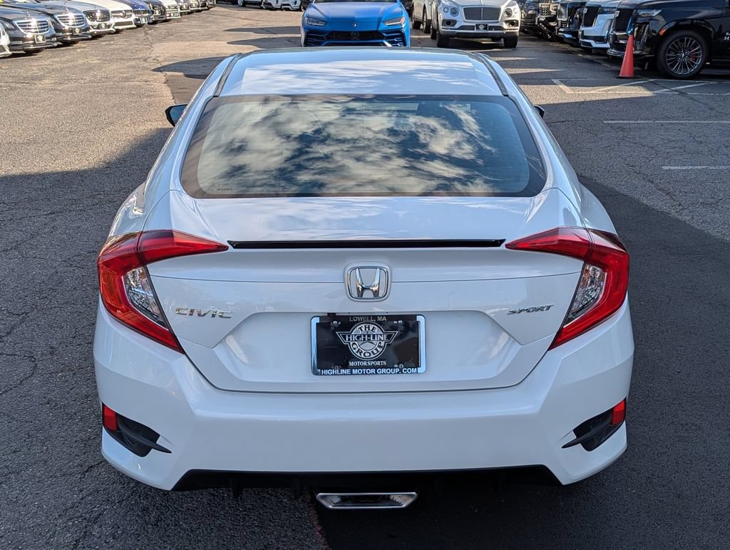 Used 2020 Honda Civic Sport image 8