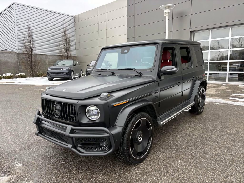 Used 2022 Mercedes-Benz G 63 AMG 4MATIC image 3