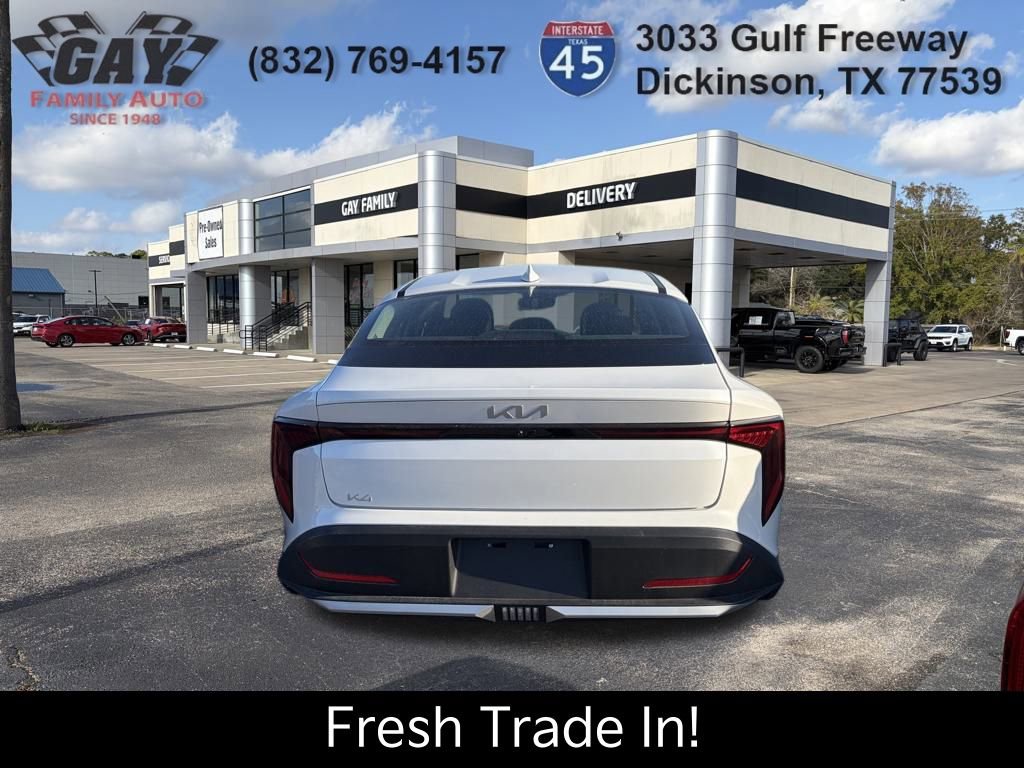 Certified 2025 Kia K4 LXS image 7