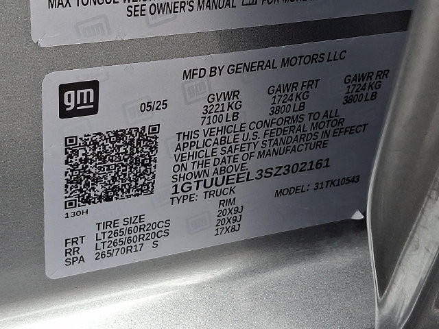 Used 2025 GMC Sierra 1500 AT4 w/ AT4 Premium Package AWD/4WD image 28