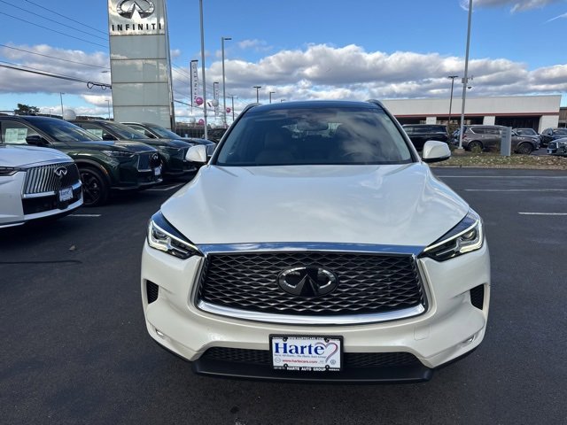 Certified 2022 INFINITI QX50 Luxe image 2