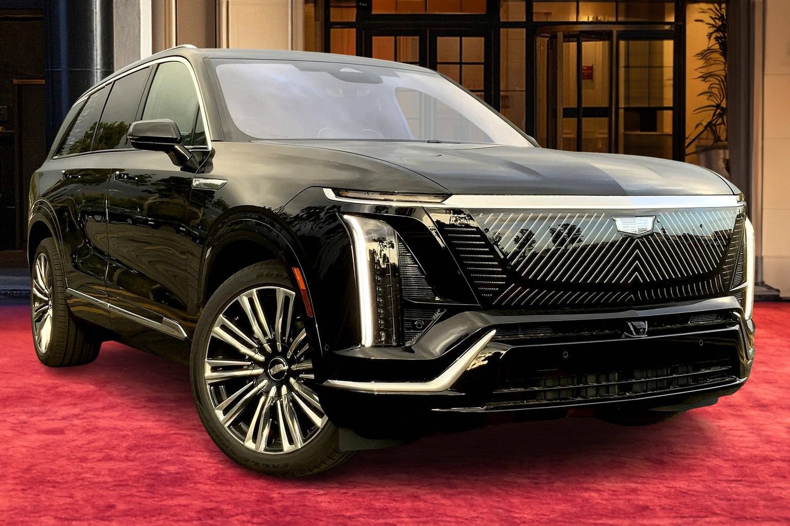 Used 2026 Cadillac Vistiq Premium Luxury AWD/4WD image 2