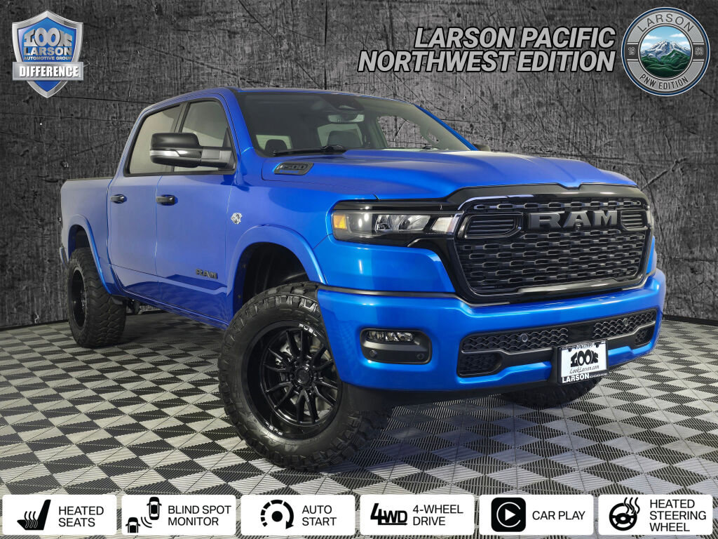 New 2026 RAM 1500 Big Horn w/ Night Edition image 1