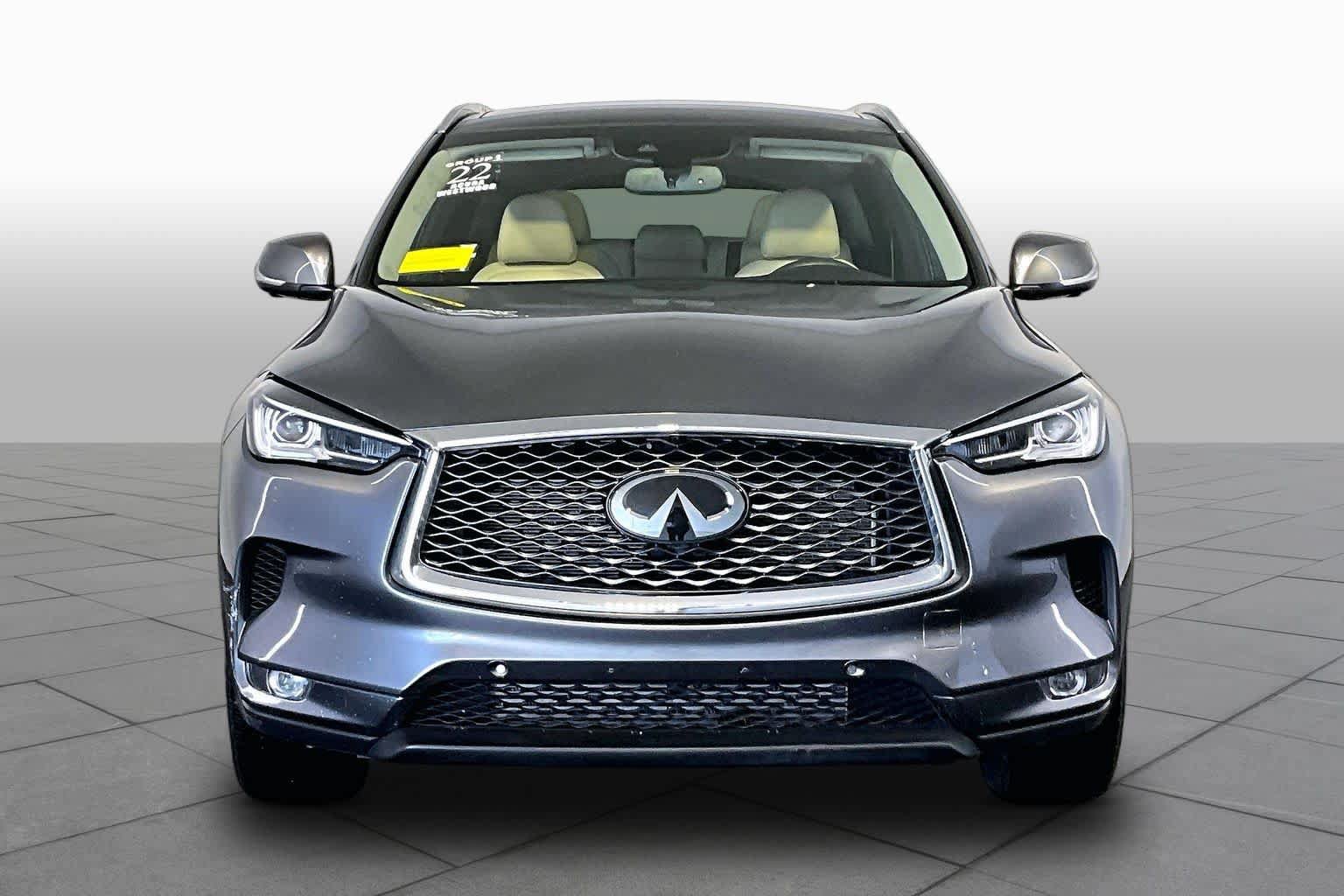 Used 2022 INFINITI QX50 Essential AWD/4WD image 4