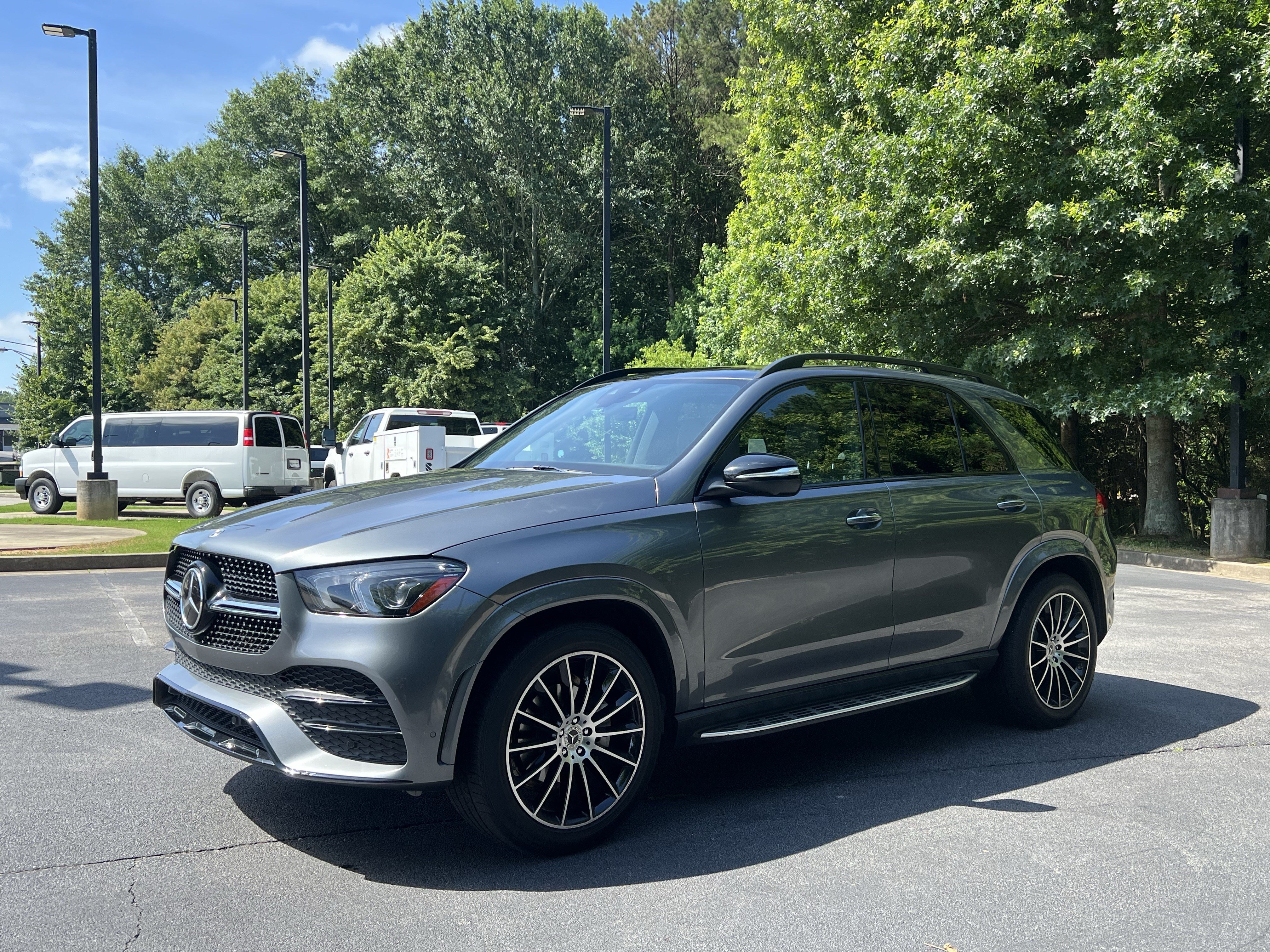 Used 2022 Mercedes-Benz GLE 350 image 5