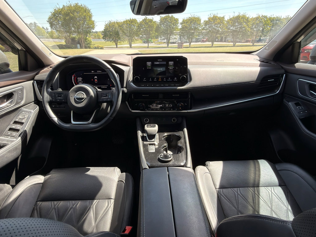 Certified 2023 Nissan Rogue Platinum w/ Platinum Premium Package image 9