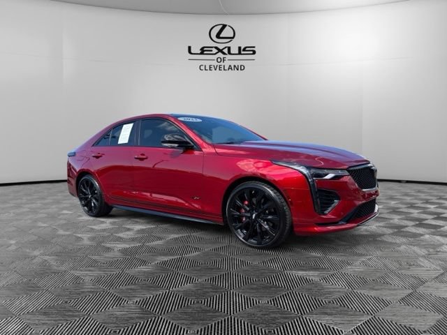 Used 2023 Cadillac CT4 V w/ Technology Package AWD/4WD image 2