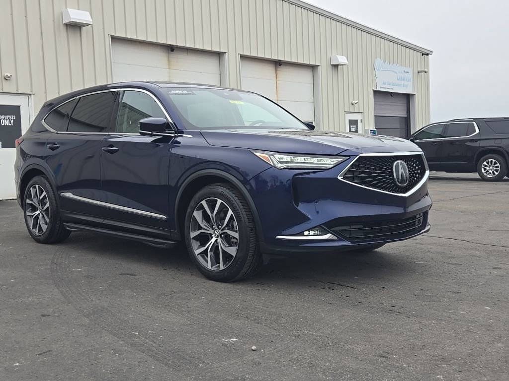 Certified 2024 Acura MDX SH-AWD w/ Technology Package