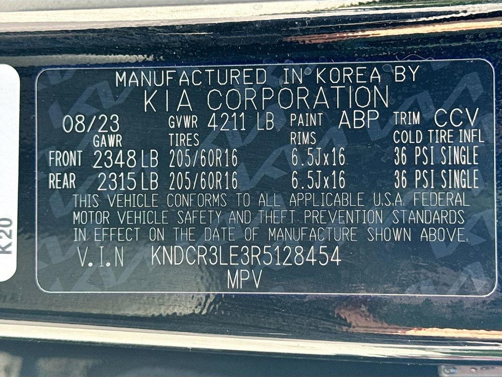 Certified 2024 Kia Niro EX FWD image 33