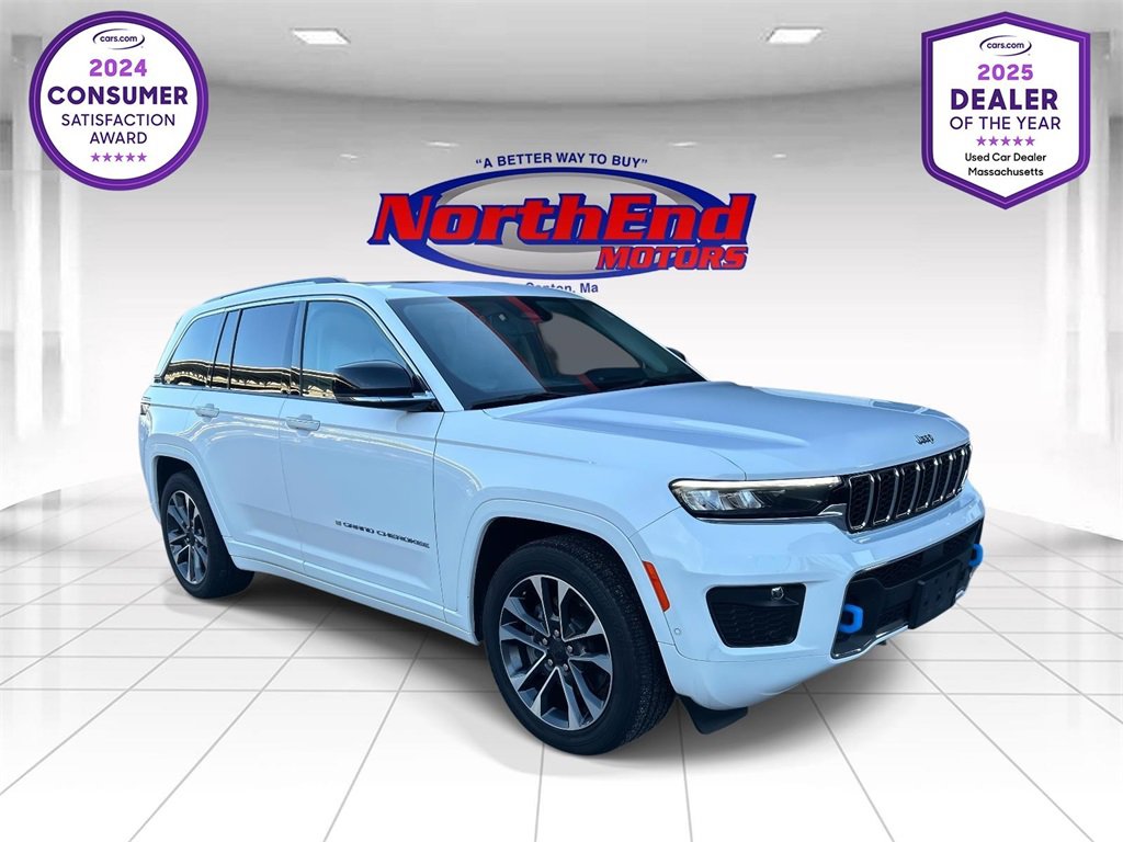 Used 2022 Jeep Grand Cherokee Overland video 1