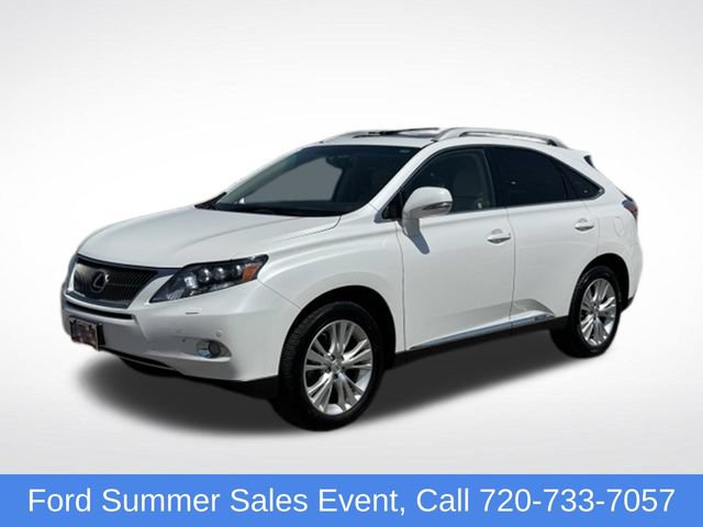 Used 2010 Lexus RX 450h AWD image 1