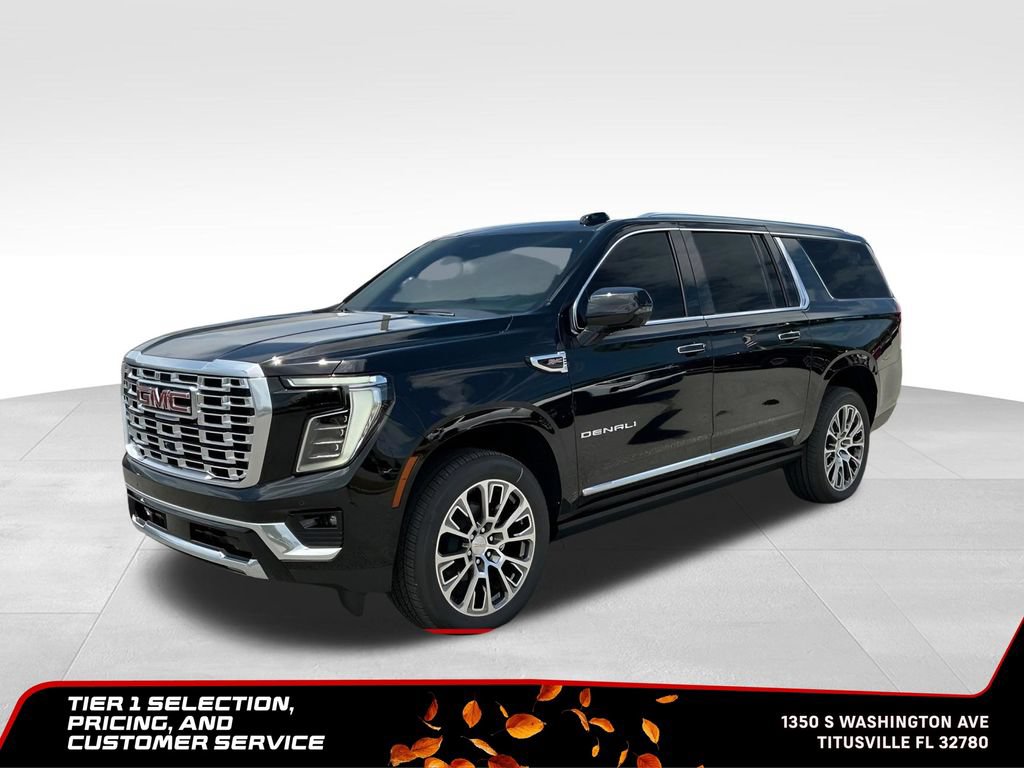 New 2026 GMC Yukon XL Denali w/ Denali Reserve Package AWD/4WD image 2