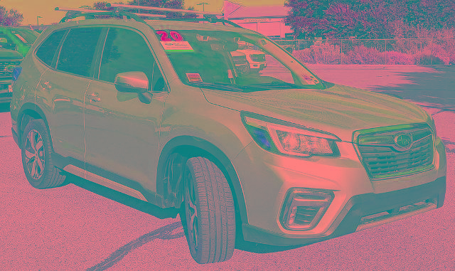 Used 2020 Subaru Forester Touring w/ Popular Package #2 AWD/4WD image 1