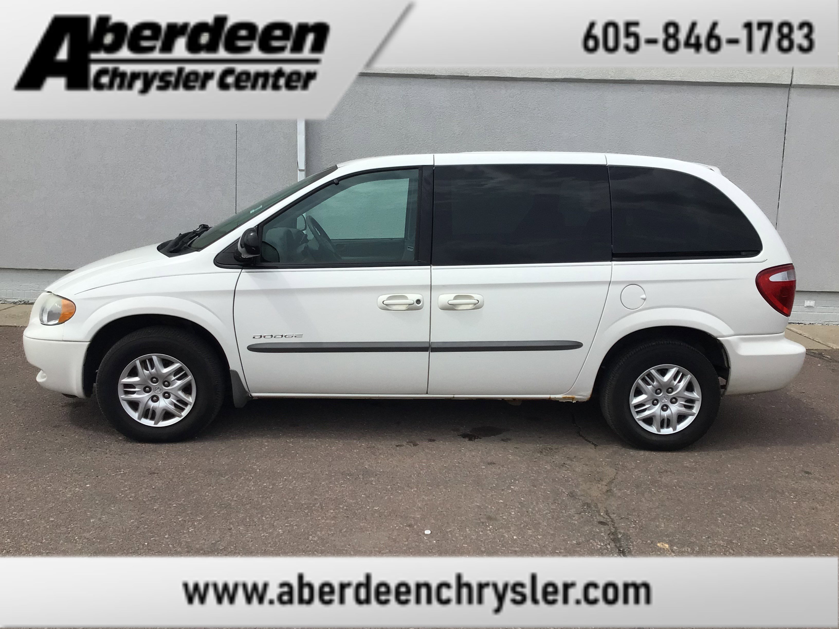Used 2001 Dodge Caravan Sport