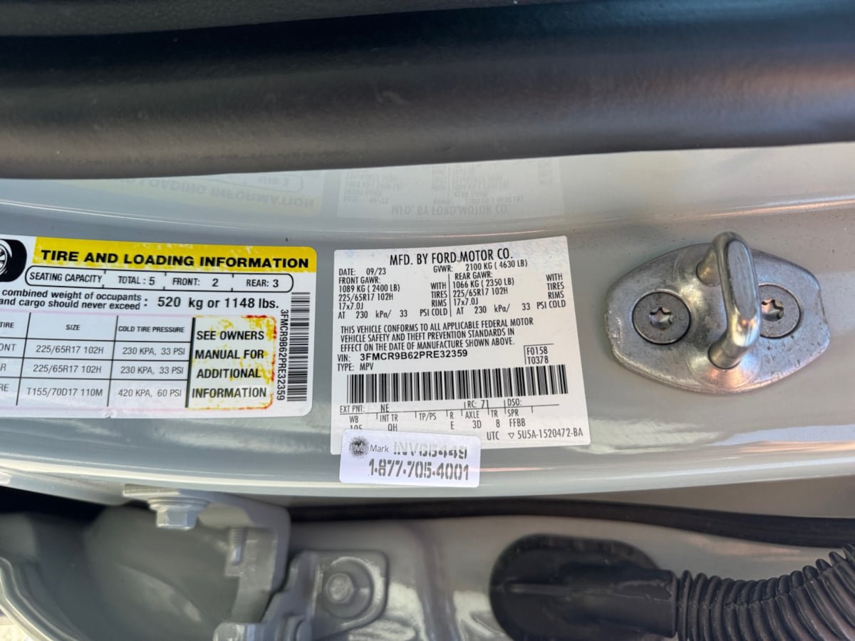 Used 2023 Ford Bronco Sport Big Bend AWD/4WD image 21