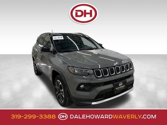Used 2024 Jeep Compass Limited