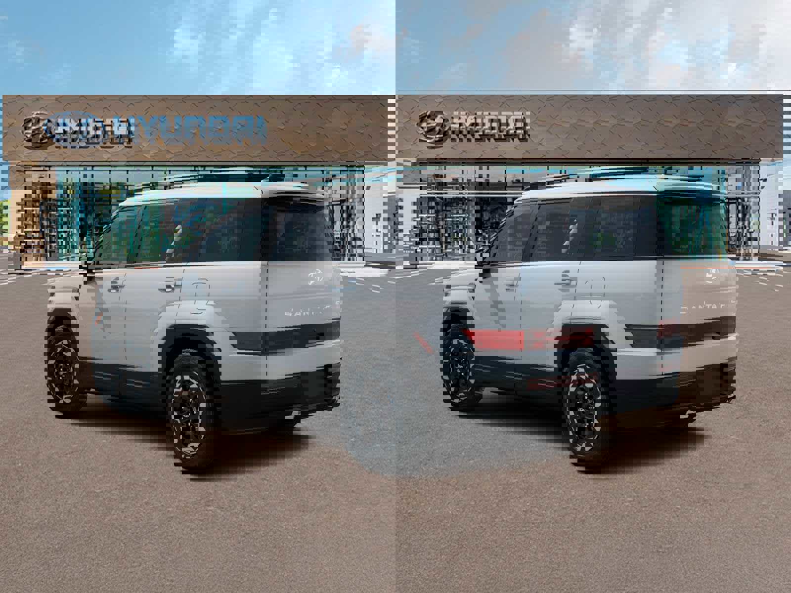 New 2026 Hyundai Santa Fe SEL w/ Tow & Go Package image 3