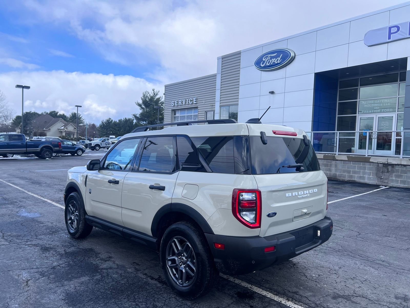 Used 2025 Ford Bronco Sport Big Bend w/ Convenience Package image 4