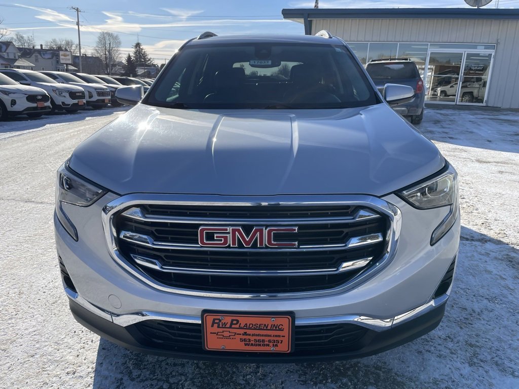 Used 2021 GMC Terrain SLT image 22