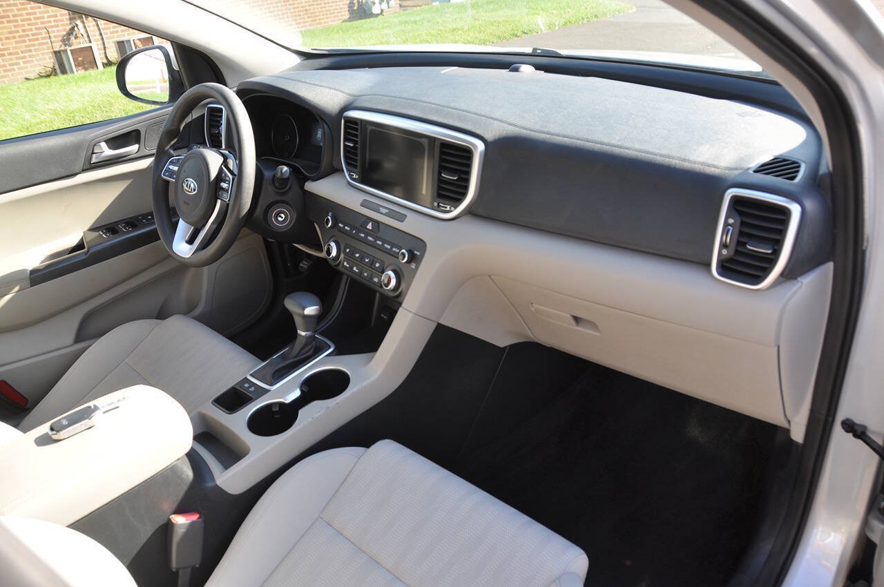 Used 2021 Kia Sportage LX FWD image 26