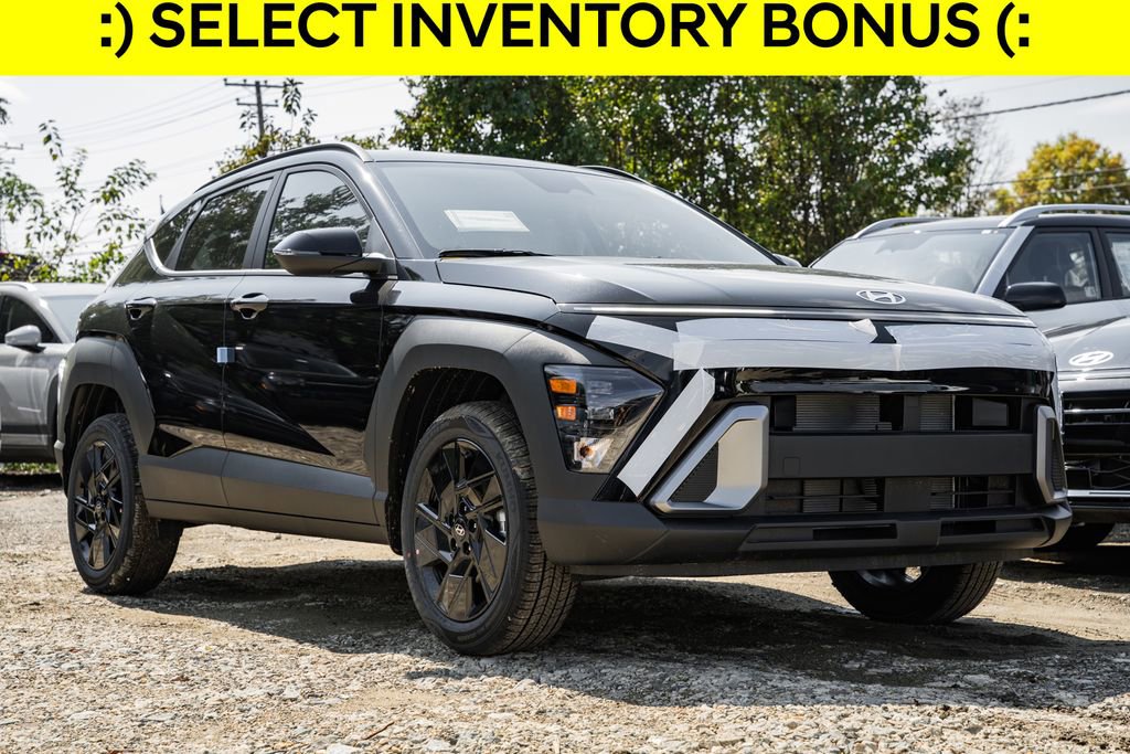 New 2026 Hyundai Kona SEL Sport image 1