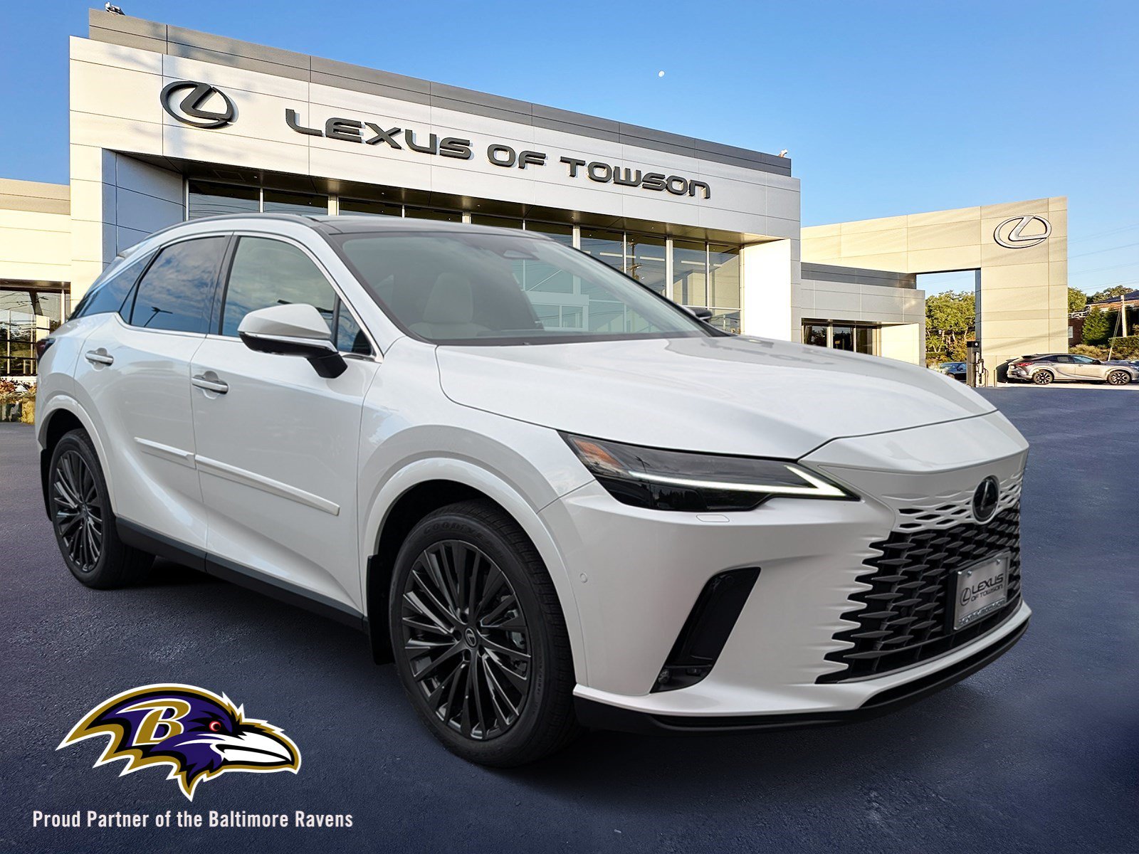 New 2026 Lexus RX 350h AWD/4WD image 1