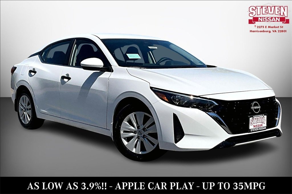 New 2025 Nissan Sentra S