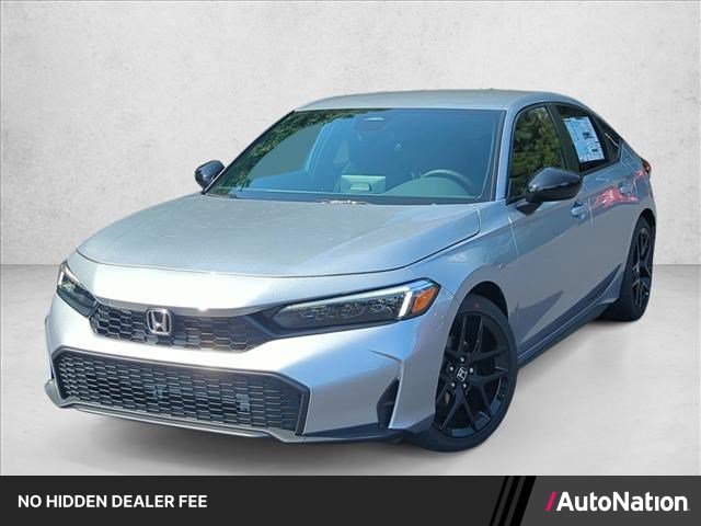 New 2026 Honda Civic Sport image 1