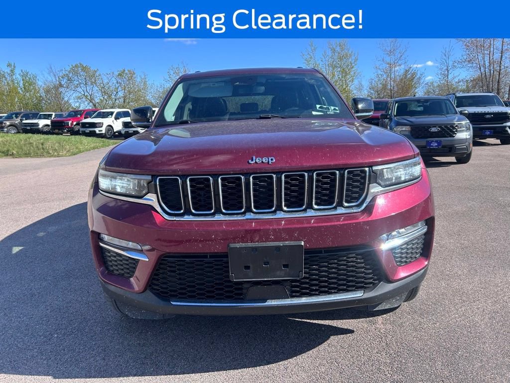 Used 2022 Jeep Grand Cherokee Limited AWD/4WD image 8