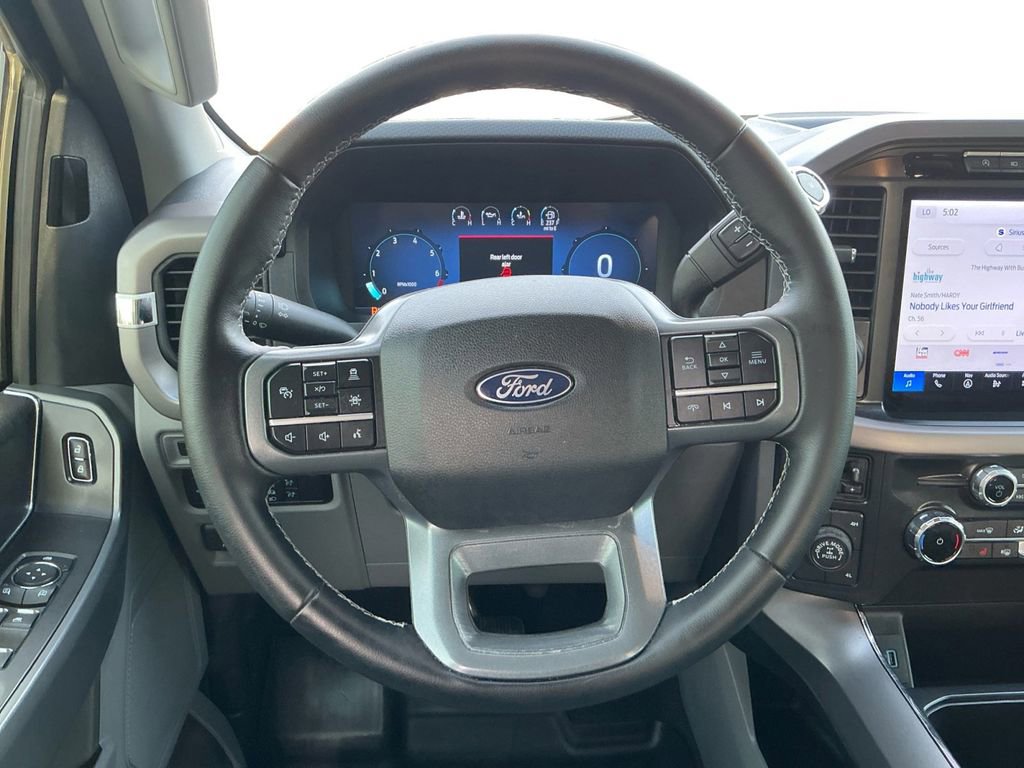 Used 2024 Ford F150 XLT w/ Equipment Group 302A MID image 18