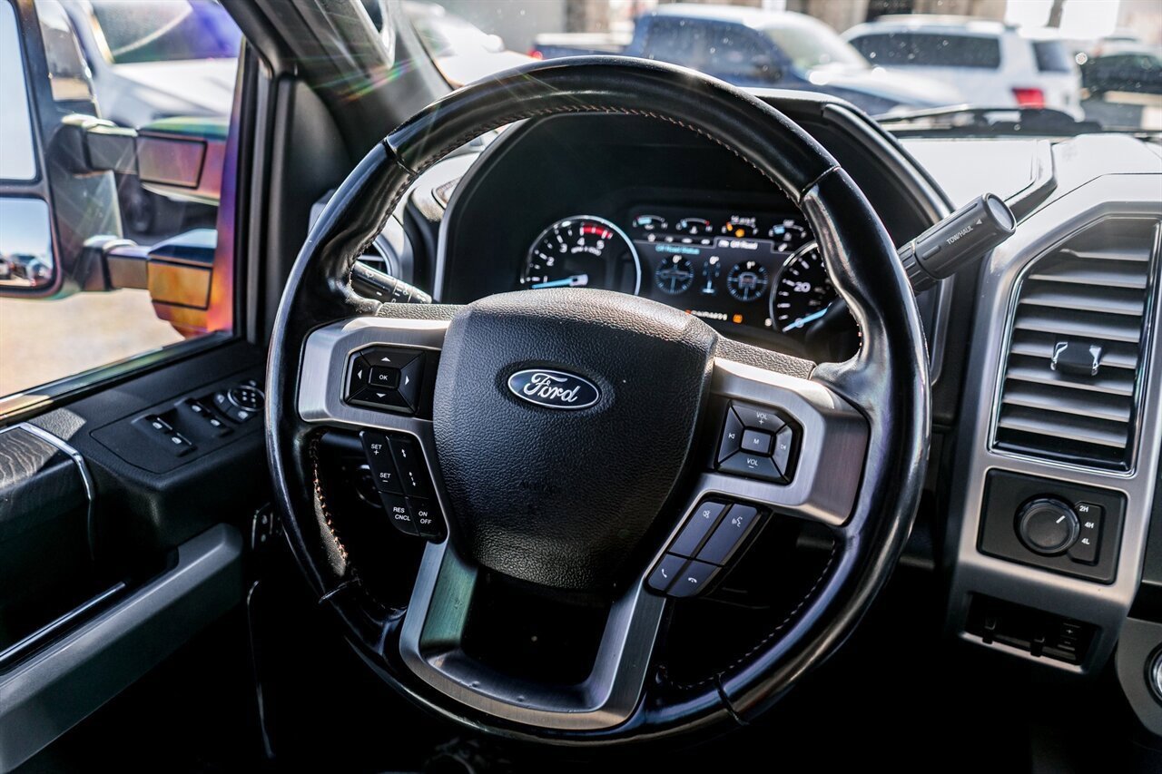 Used 2019 Ford F350 Platinum w/ Platinum Ultimate Package image 20