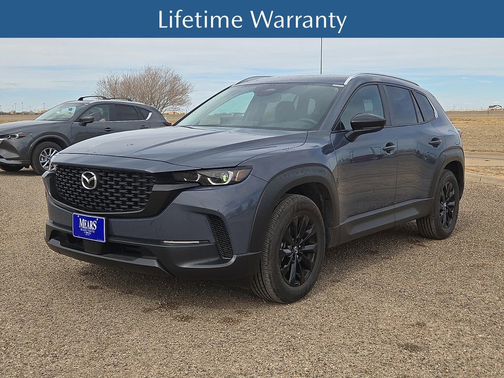 New 2025 MAZDA CX-50 AWD 2.5 S w/ Cargo Package
