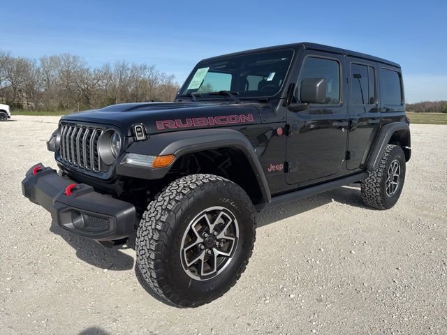 Used 2025 Jeep Wrangler Unlimited Rubicon image 1
