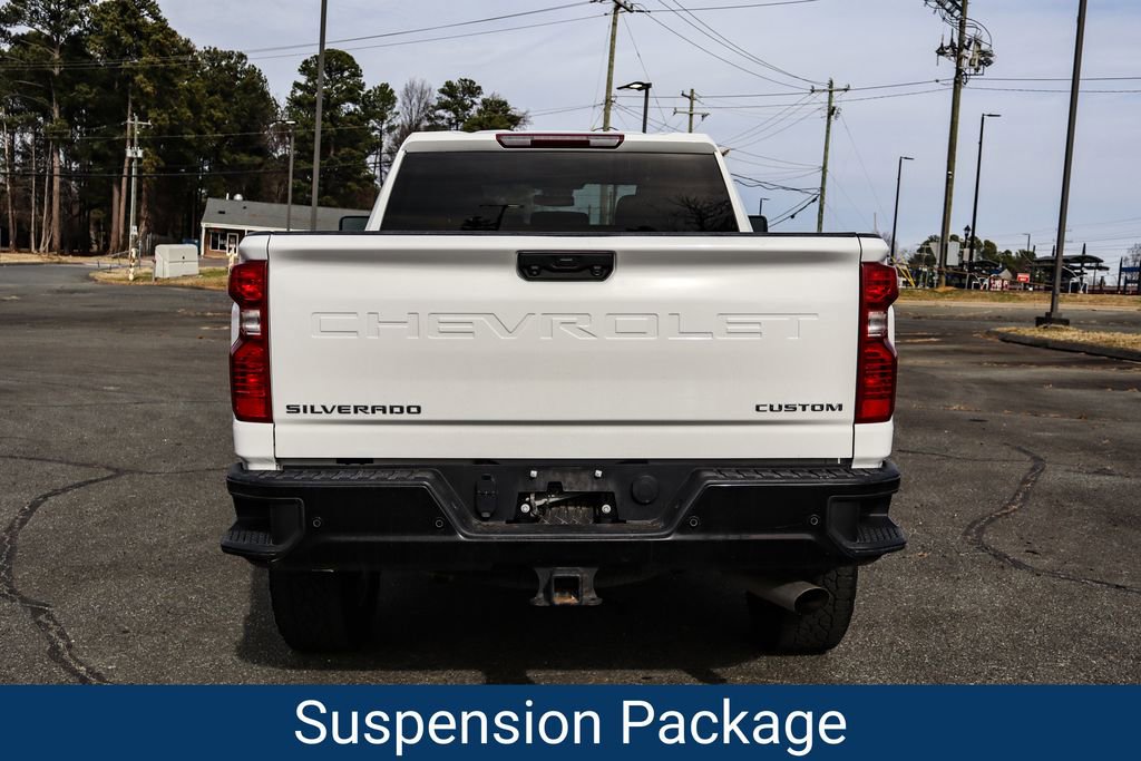 Certified 2024 Chevrolet Silverado 2500 Custom w/ Custom Value Package image 6