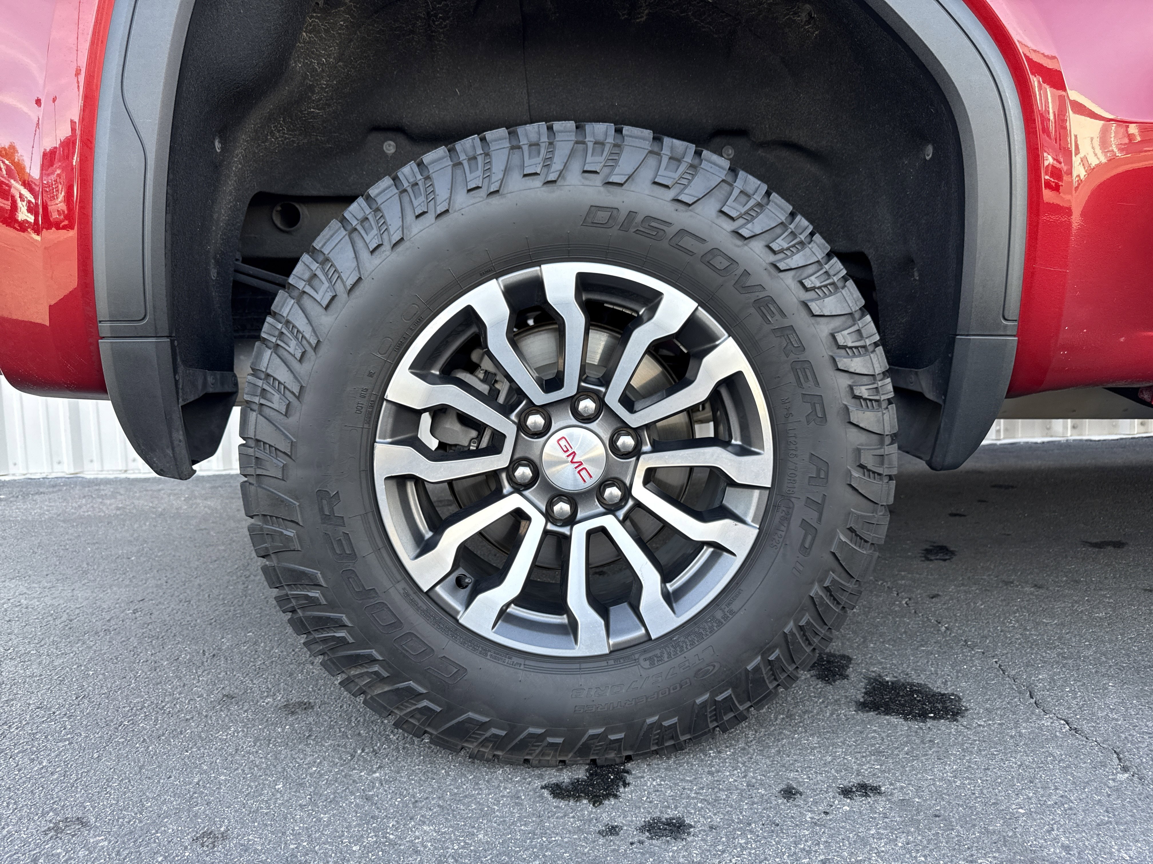 Used 2021 GMC Sierra 1500 AT4 image 33