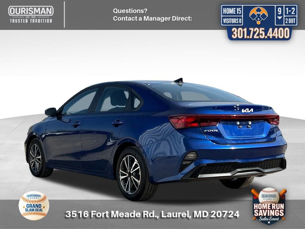 Used 2023 Kia Forte LXS image 3