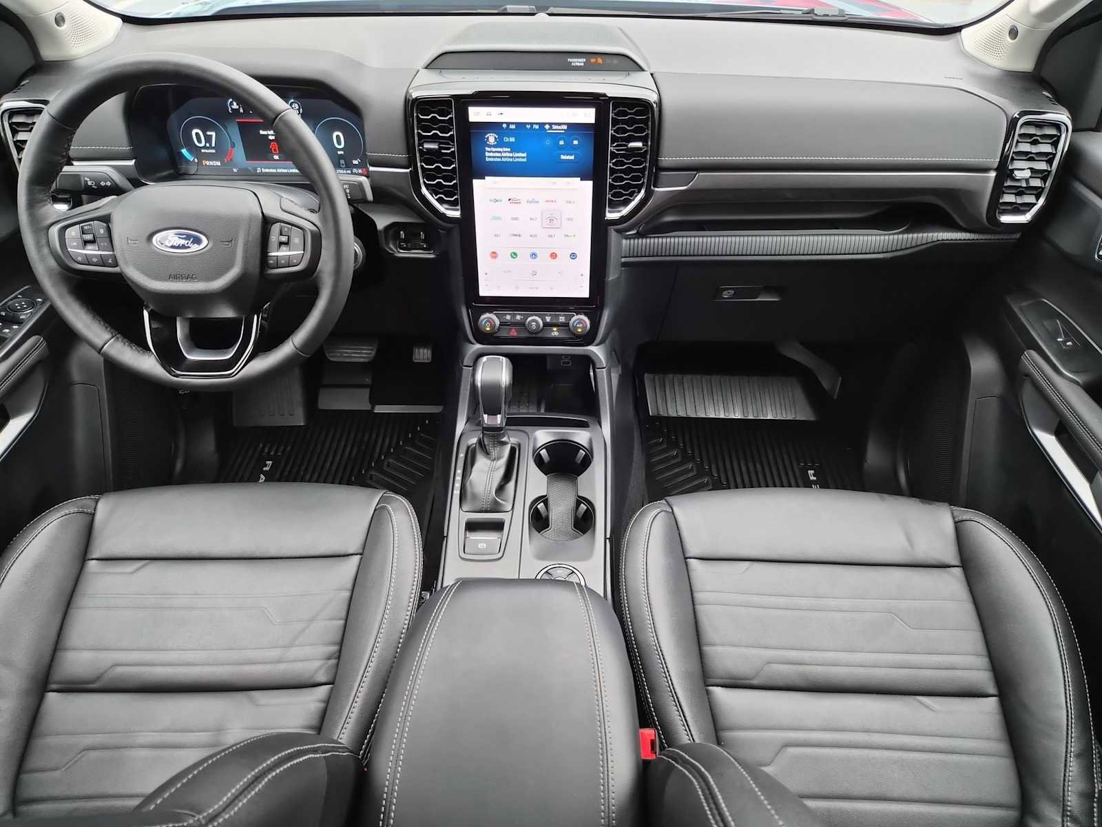 Used 2025 Ford Ranger Lariat w/ Advanced Towing Package image 14