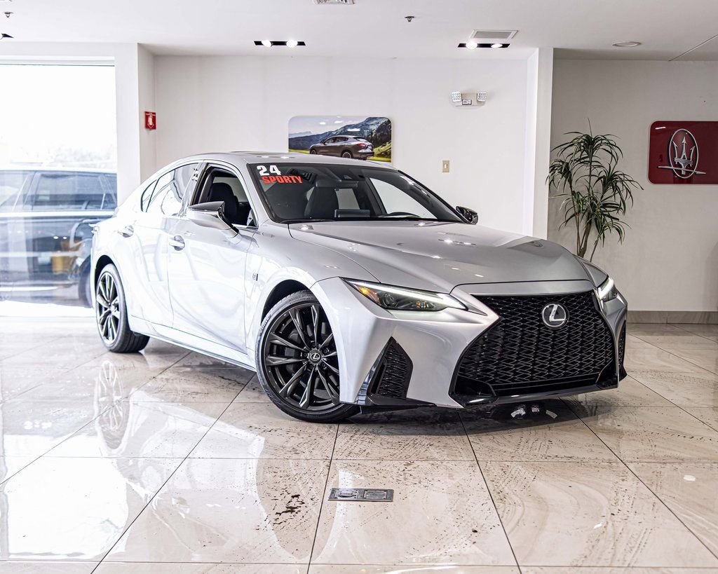 Used 2024 Lexus IS 350 F Sport image 6