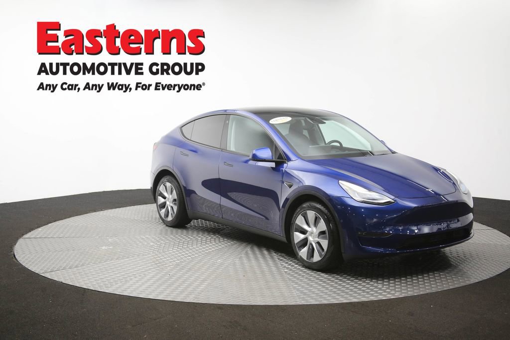 Used 2020 Tesla Model Y Long Range AWD/4WD image 43