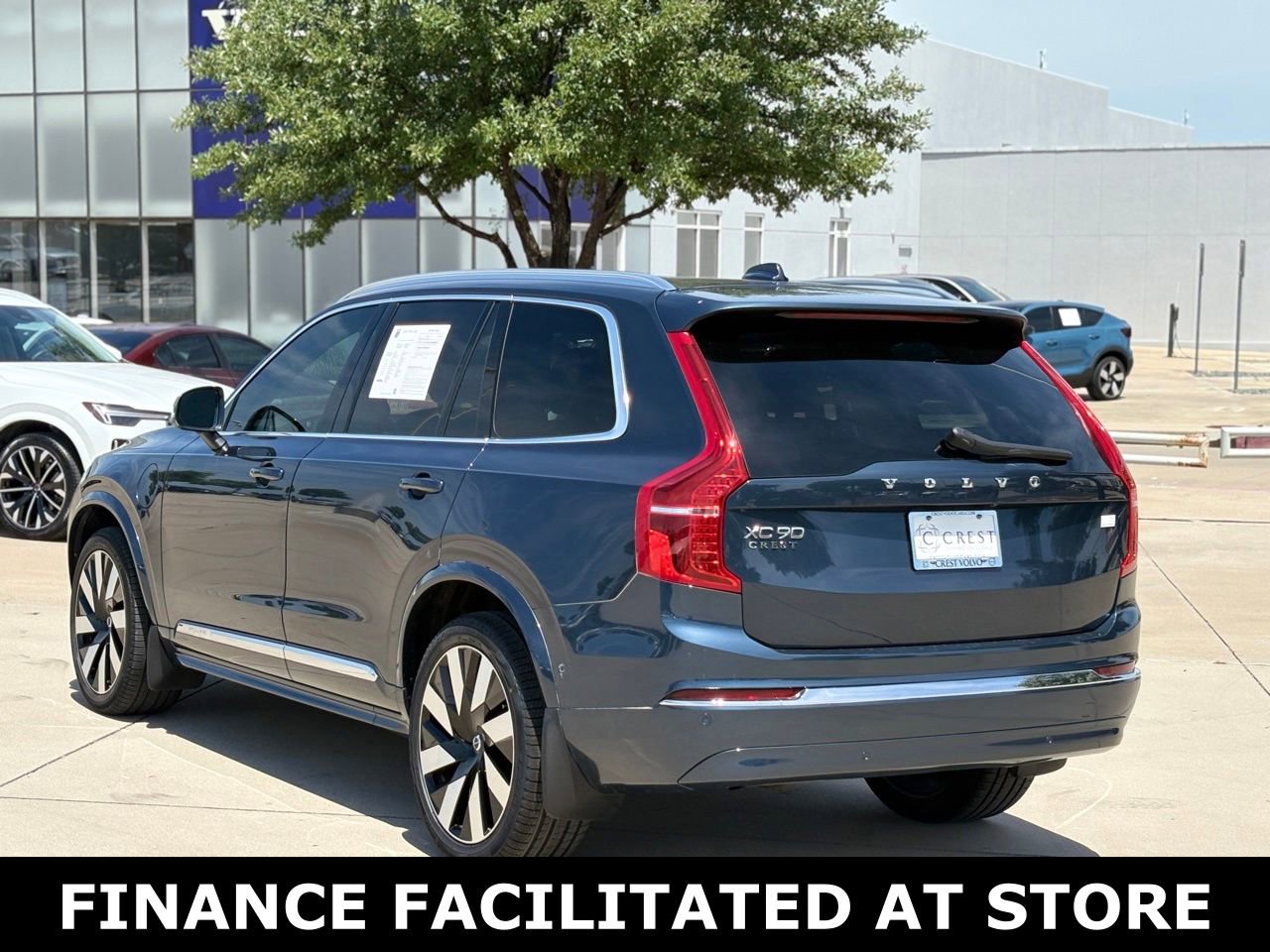 Certified 2024 Volvo XC90 T8 Plus w/ Protection Package AWD/4WD image 6