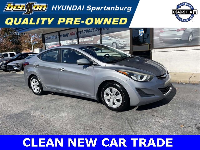 Used 2016 Hyundai Elantra SE image 1